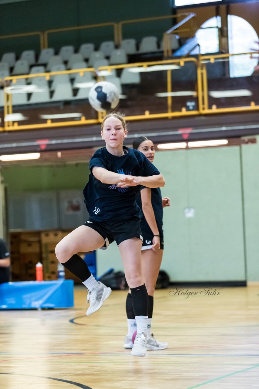 Bild 7 - wCJ SV Henstedt Ulzburg - SG HH-Nord : Ergebnis: 24:24